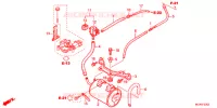 SYSTÈME DE RECYCLAGE DES GAZ pour Honda GL 1800 GOLD WING ABS de 2015