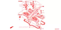COUVRE CULASSE pour Honda CB 1100 EX ABS de 2014