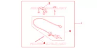 KIT PRISE 12V pour Honda CROSSTOURER 1200 DCT de 2012