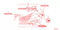 MARQUE/EMBLEME  pour Honda CROSSTOURER 1200 DCT de 2012