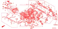 CORPS DE PAPILLON pour Honda CROSSTOURER 1200 DCT de 2013