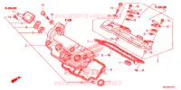 COUVRE CULASSE pour Honda CROSSTOURER 1200 DCT de 2013