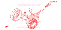 ALTERNATEUR pour Honda CROSSTOURER 1200 BLACK de 2013