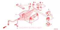 BATTERIE pour Honda CROSSTOURER 1200 BLACK de 2013
