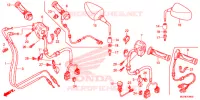 COMMUTATEUR/CABLE/MIROIR (VFR1200X/XA/XL) pour Honda CROSSTOURER 1200 de 2014