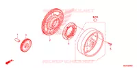ROUE LIBRE DE DEMARREUR pour Honda CROSSTOURER 1200 de 2014