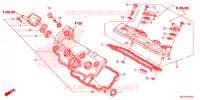 COUVRE CULASSE pour Honda CROSSTOURER 1200 DCT de 2015