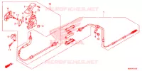 LEVIER DE FREIN DE STATIONNEMENT pour Honda CROSSTOURER 1200 DCT de 2015