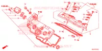 COUVRE CULASSE pour Honda CROSSTOURER 1200 DCT de 2015