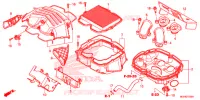 FILTRE A AIR pour Honda CROSSTOURER 1200 DCT ABS de 2017