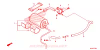 SYSTÈME DE RECYCLAGE DES GAZ pour Honda CROSSTOURER 1200 DCT ABS de 2017