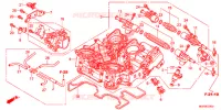 CORPS DE PAPILLON pour Honda CROSSTOURER 1200 de 2012