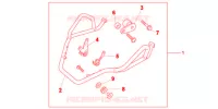 PARE CARTER pour Honda CROSSTOURER 1200 de 2012
