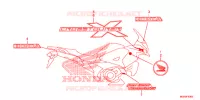 MARQUE/EMBLEME  pour Honda CROSSTOURER 1200 de 2012
