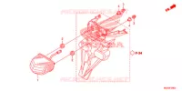 FEU ARRIERE pour Honda CROSSTOURER 1200 de 2012