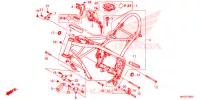 CADRE pour Honda REBEL 503 de 2020