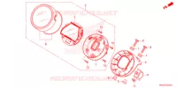 COMPTEUR pour Honda REBEL 503 de 2020