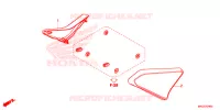 COUVERCLES LATERAUX pour Honda REBEL 503 de 2020