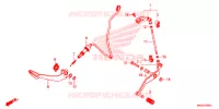 PEDALE pour Honda REBEL 503 de 2020