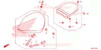 SELLE pour Honda REBEL 503 de 2020