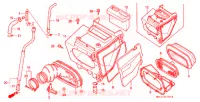 FILTRE A AIR pour Honda XR 600 R de 1993