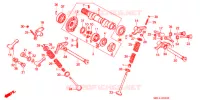 ARBRE A CAMES   SOUPAPE pour Honda XR 600 R de 1994