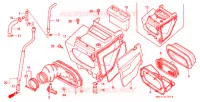 FILTRE A AIR pour Honda XR 600 R de 1994