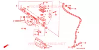 MAITRE CYLINDRE DE FREIN AVANT pour Honda XR 600 R de 1994