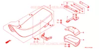 SELLE pour Honda XR 600 R de 1994