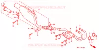 SILENCIEUX D'ECHAPPEMENT pour Honda XR 600 R de 1994