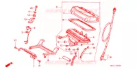 COMPTEUR pour Honda XR 600 R de 1994