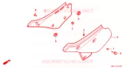COUVERCLES LATERAUX pour Honda XR 600 R de 1994