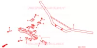 GUIDON   TE DE FOURCHE pour Honda XR 600 R de 1994