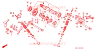 ARBRE A CAMES   SOUPAPE pour Honda XR 600 R de 1994