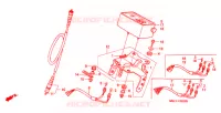 COMPTEUR (1) pour Honda XR 600 R de 1994