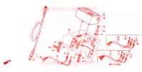 COMPTEUR (1) pour Honda XR 600 Kumamoto factory de 1998
