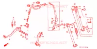 PEDALE   KICK pour Honda XR 600 Kumamoto factory de 1998