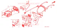 FEU ARRIERE (2) pour Honda XR 600 R de 1998
