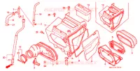 FILTRE A AIR pour Honda XR 600 R de 1998