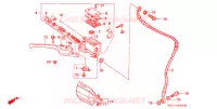 MAITRE CYLINDRE DE FREIN AVANT pour Honda XR 600 R de 1998