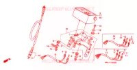 COMPTEUR (1) pour Honda XR 600 Kumamoto factory de 1998