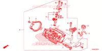 CORPS DE PAPILLON pour Honda CRF 250 R de 2021