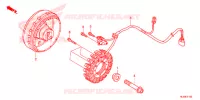 ALTERNATEUR pour Honda PIONEER 520 M2 de 2021