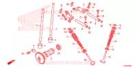 ARBRE A CAMES   SOUPAPE pour Honda PIONEER 520 M2 de 2021