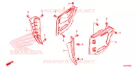 COUVERCLES LATERAUX pour Honda PIONEER 520 M2 de 2021