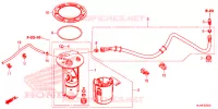POMPE A ESSENCE pour Honda PIONEER 520 M2 de 2021