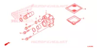 POMPE A HUILE pour Honda PIONEER 520 M2 de 2021