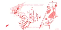 PORTIERE pour Honda PIONEER 520 M2 de 2021