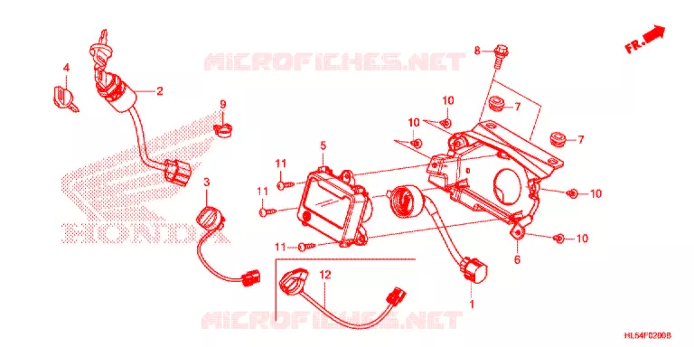COMMODO - COMPTEUR Honda ATV 520 PIONEER 2021  SXS520MM