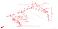 TRIANGLES AVANT pour Honda FOURTRAX 420 RANCHER 4X4 Manual Shift de 2021